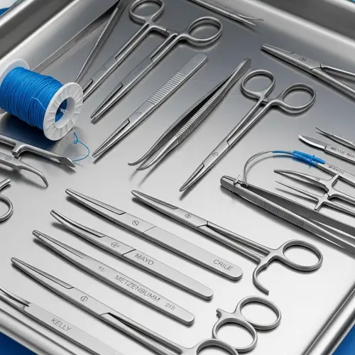 Professional General Surgery Kit - Surgical Instruments for Precision