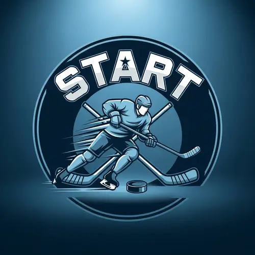 Professional Logo Design for Hockey Team Start