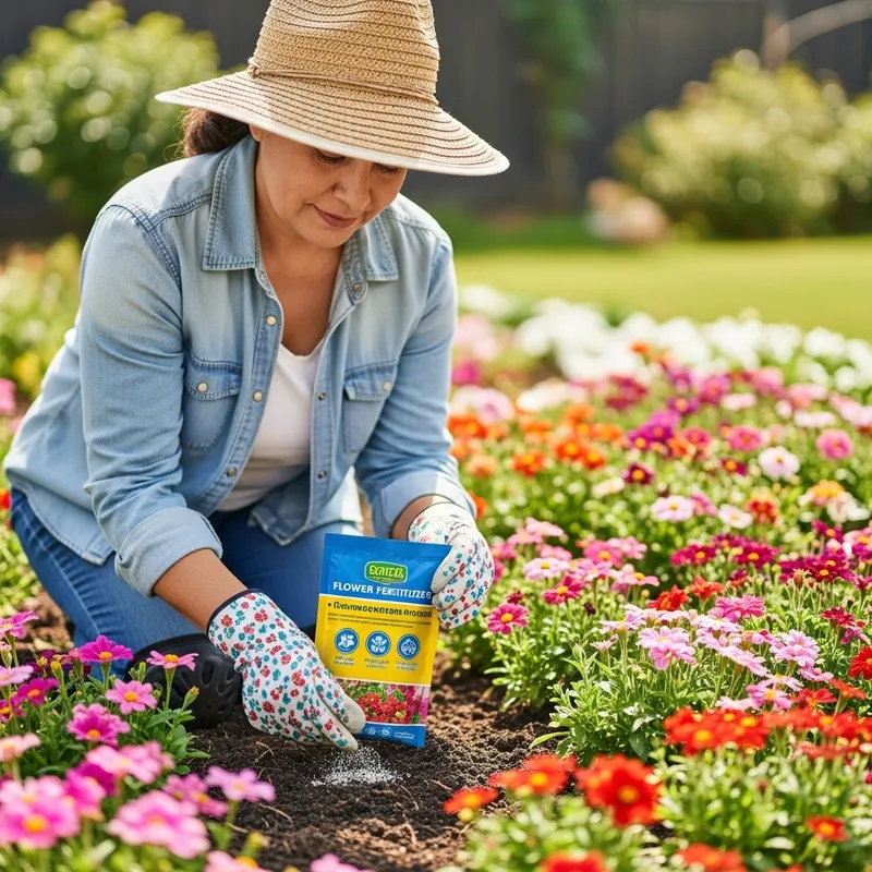 Fertilizer for Flowers: Boost Your Garden's Bloom