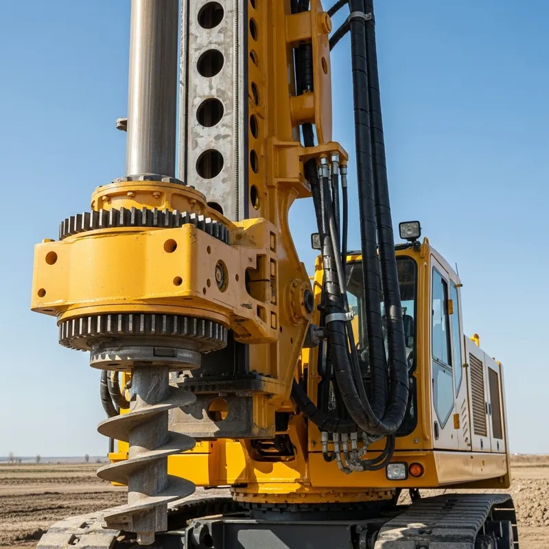 Powerful Borehole Drilling Machine for Deep Excavation Powerful Borehole Drilling Machine for Deep Excavation