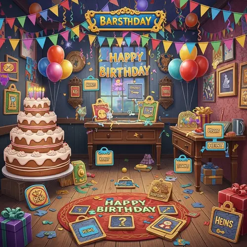 Kids Themed Escape Room | Fun Birthday Adventure for Children