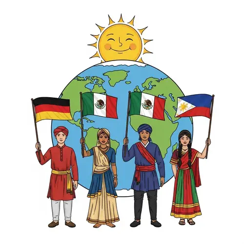 Global Unity & Cultural Diversity: Embracing Differences