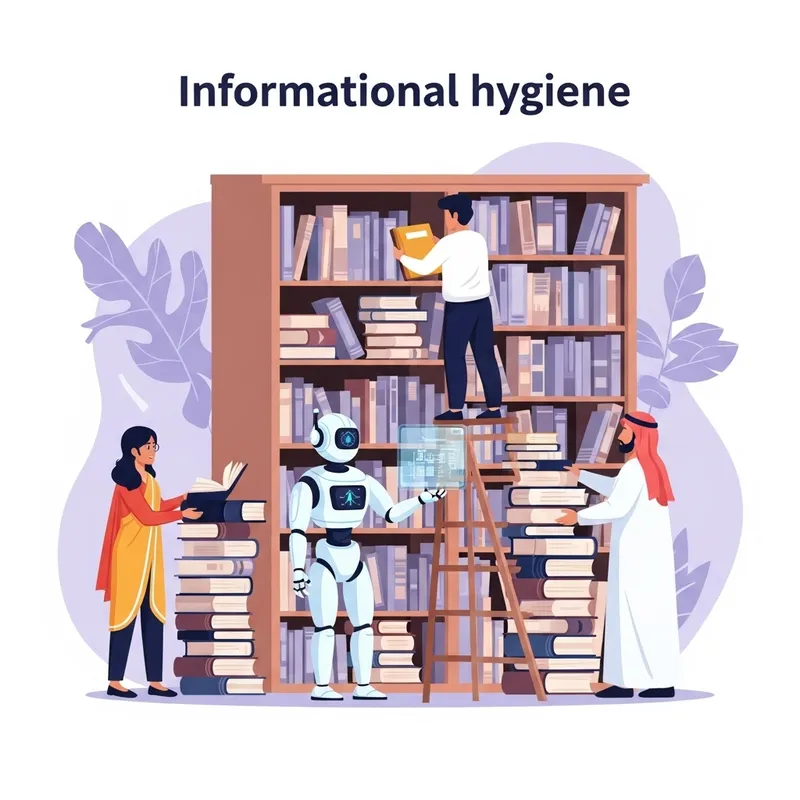Information Management & Digital Hygiene with AI