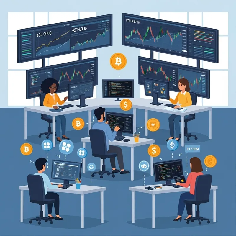 Cryptocurrency Trading & Multifaceted Endeavors