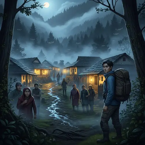 Mystery of Whispering Forest: Courageous Journey into Darkness