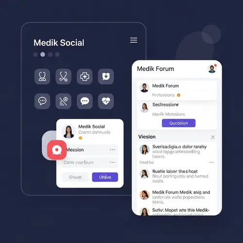 Medik Social & Forum: Digital Health Platform