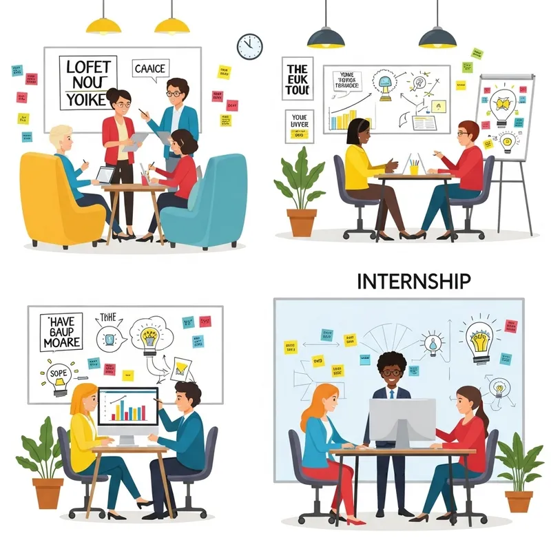 Internship Reflections: Peppy & Vibrant Moments