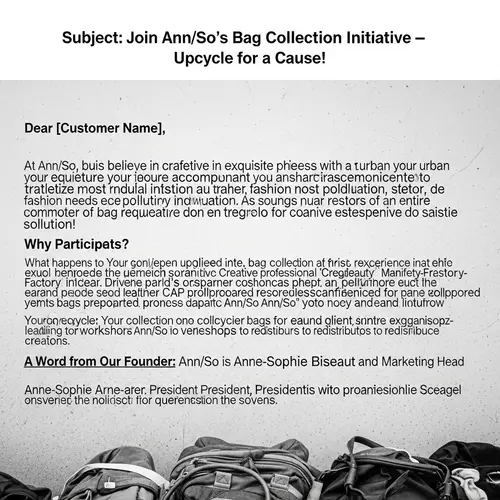 Ann/So Premium Ethical Leather Goods - Eco-Friendly Upcycling Brand