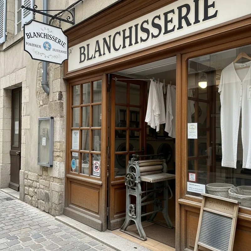 Charming French Laundry - Vintage Tools & Rustic Ambiance Charming French Laundry - Vintage Tools & Rustic Ambiance