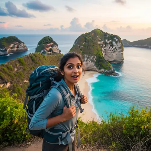Explore Nusa Penida: A Woman's Hiking Adventure