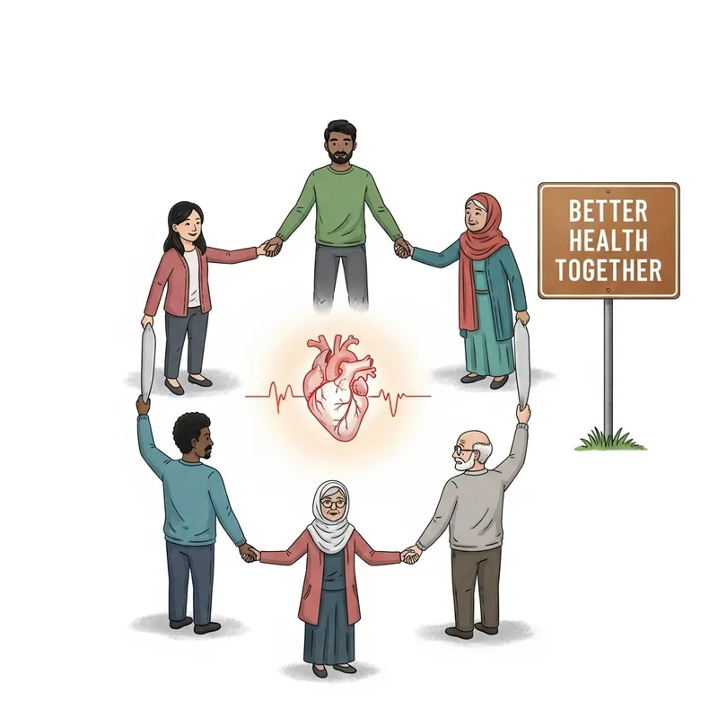 Compassionate Visual Support for Health Challenges | Better Health Together