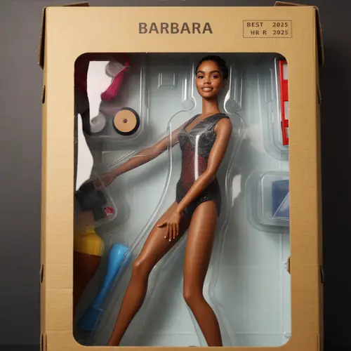 Barbie Doll Action Figure - HR 2025 Edition
