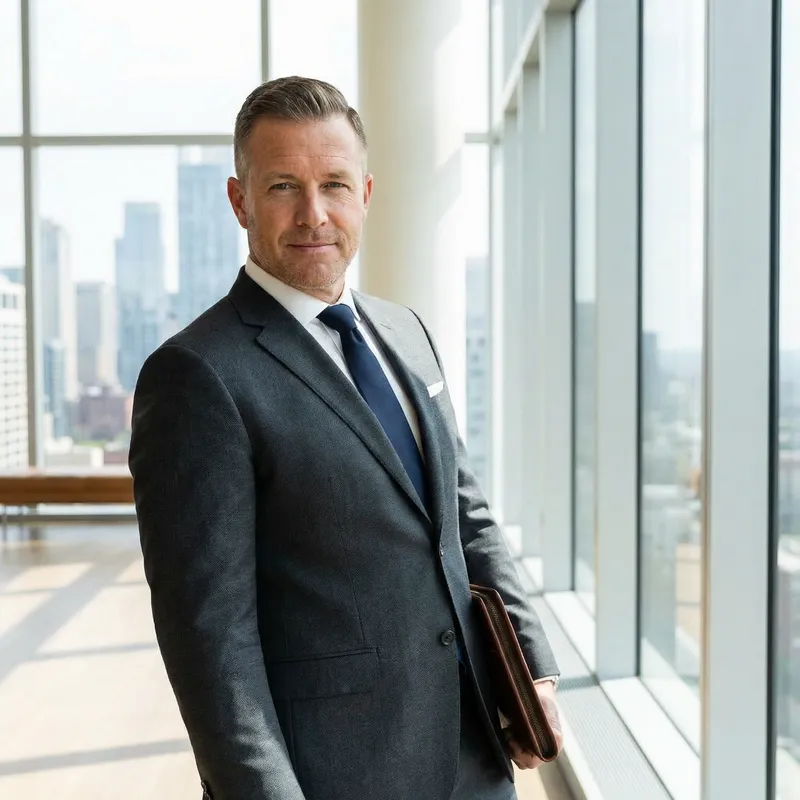 Professional Businessman Portrait