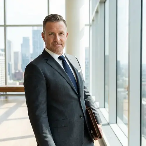 Professional Businessman Portrait