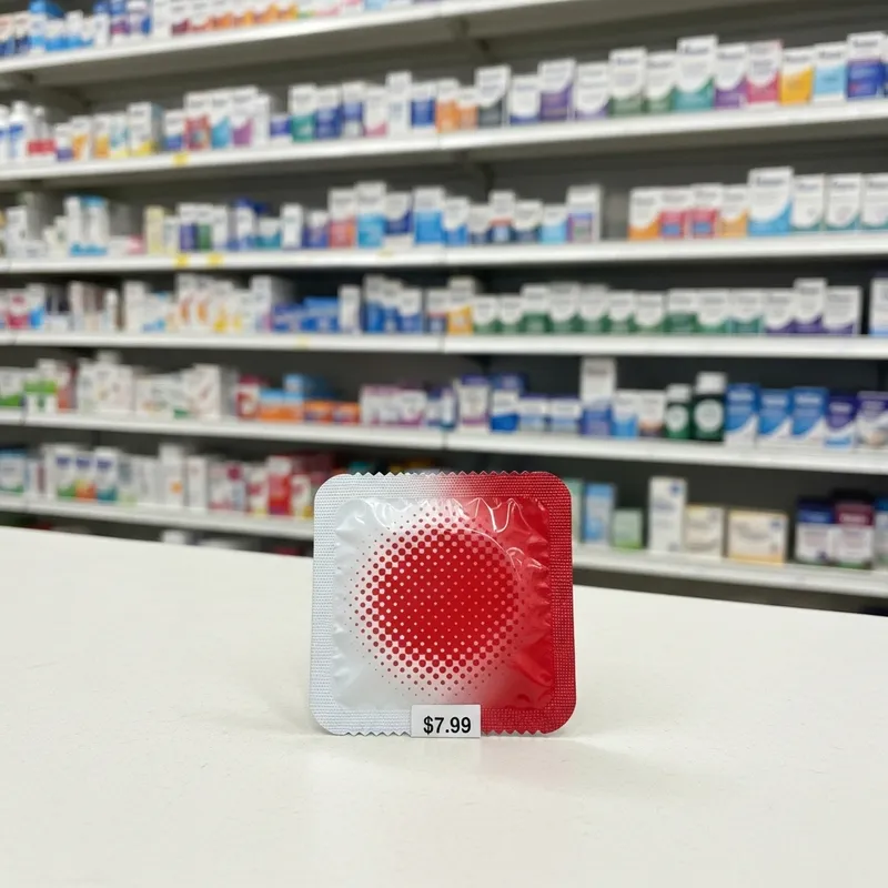 Textured Condom Price at Pharmacy