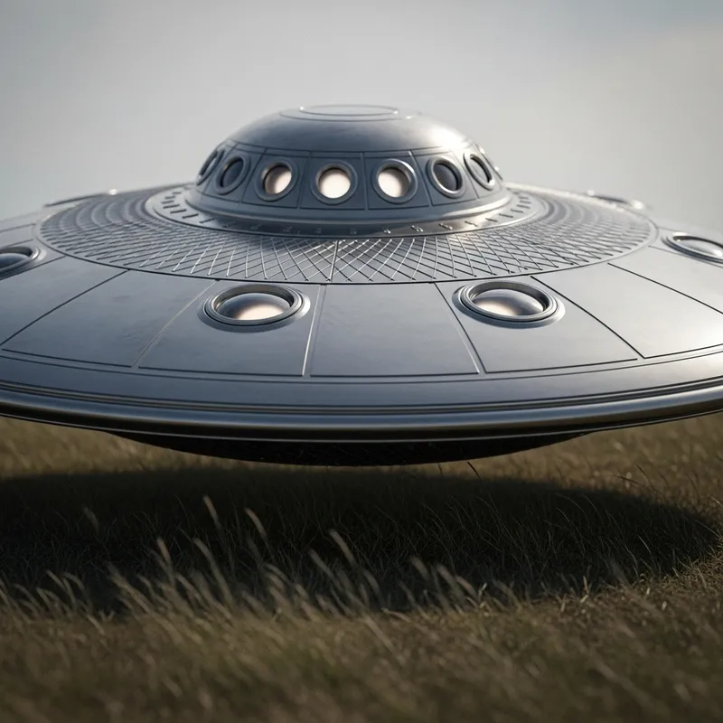 Capture an Ultra-Realistic UFO Image with Top Camera and Lens