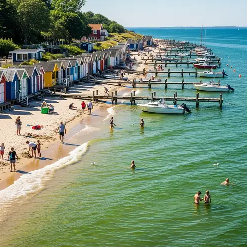 Bork Havn Seaside | Vibrant Coastal Beauty