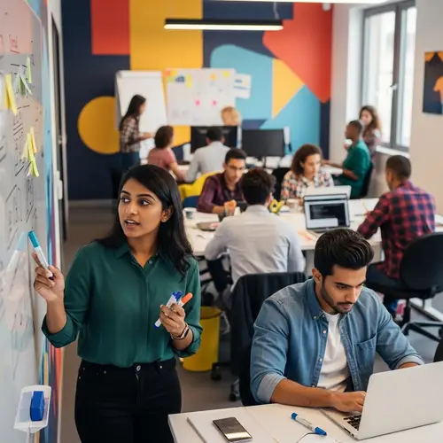 Vibrant Startup Culture | Innovation & Diversity