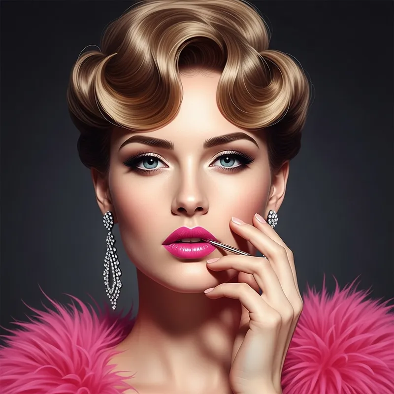 Summer Soderstrom: Photorealistic Woman Portrait in Ultra High Resolution | Glamourous Beauty