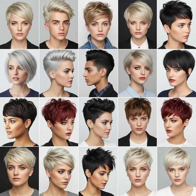 Stylish Tomboy Haircuts for Every Look Stylish Tomboy Haircuts for Every Look