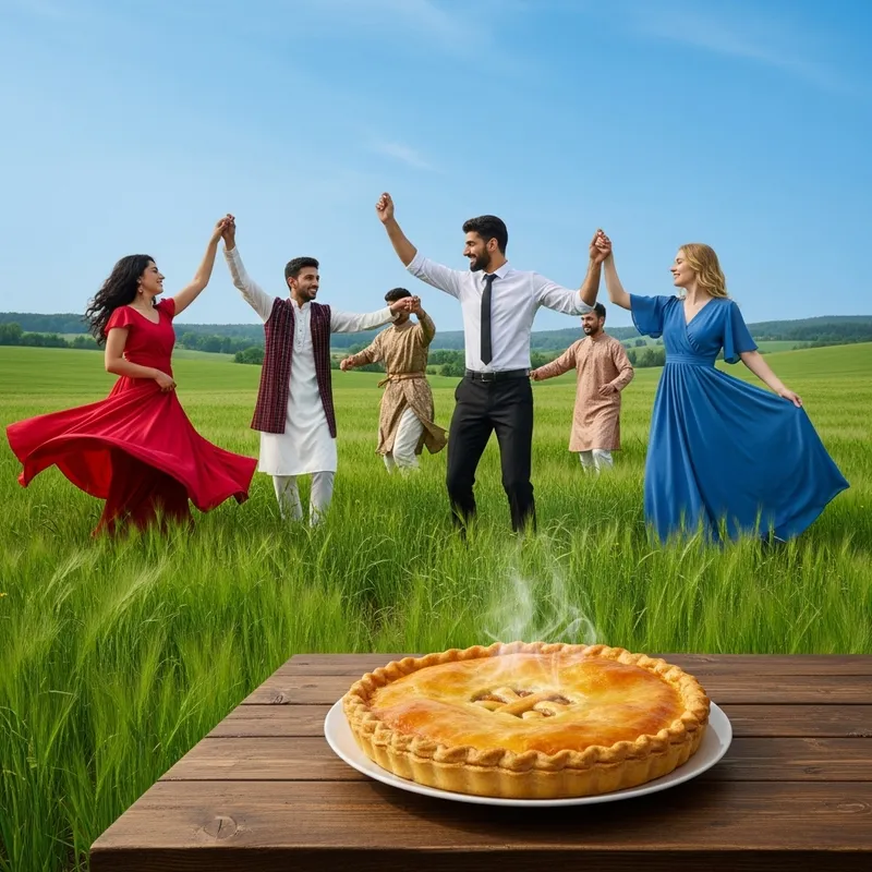 Dancing in the Fields: Celebrate with Joy and Pie Dancing in the Fields: Celebrate with Joy and Pie