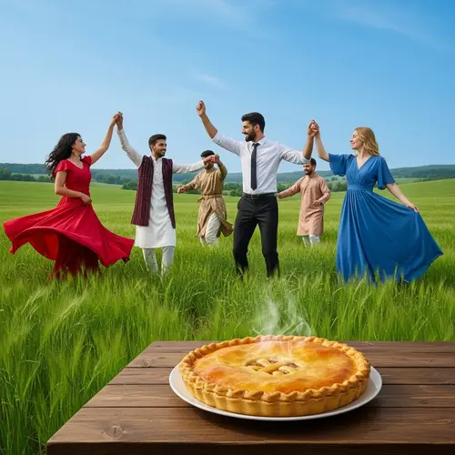 Dancing in the Fields: Celebrate with Joy and Pie