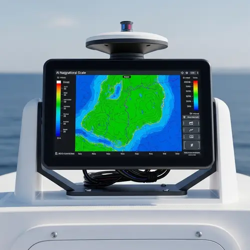 AI-Powered Navigational Radar for Autonomous Vessels