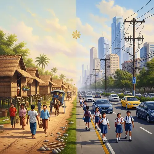 Evolution of Social Progress in the Philippines: Past vs Present