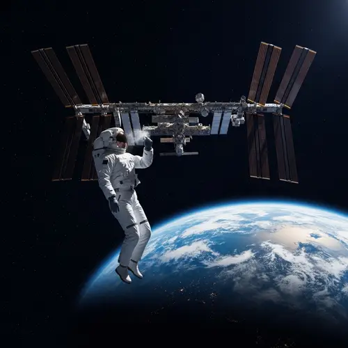 Space Perfume Experience: Mystical Journey Around the Earth