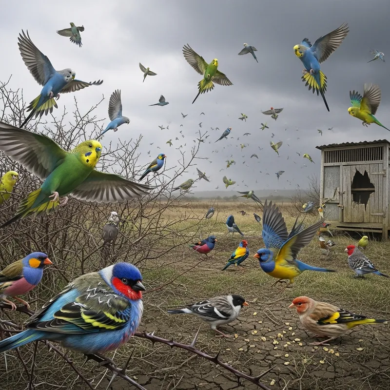 Harmful Impact of Avian Release Practice