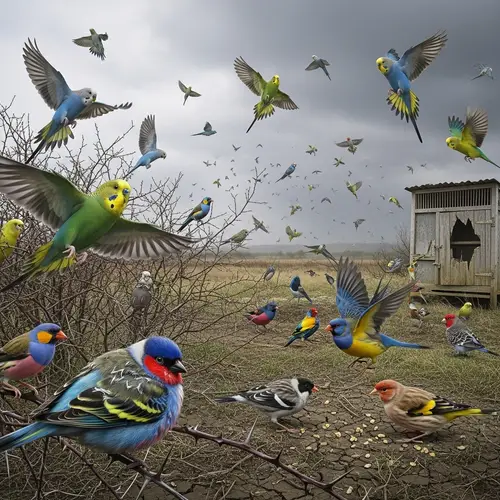 Harmful Effects of Releasing Captive Birds into the Wild