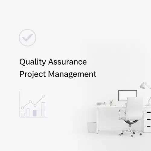 Professional Quality Assurance & Project Manager LinkedIn Background
