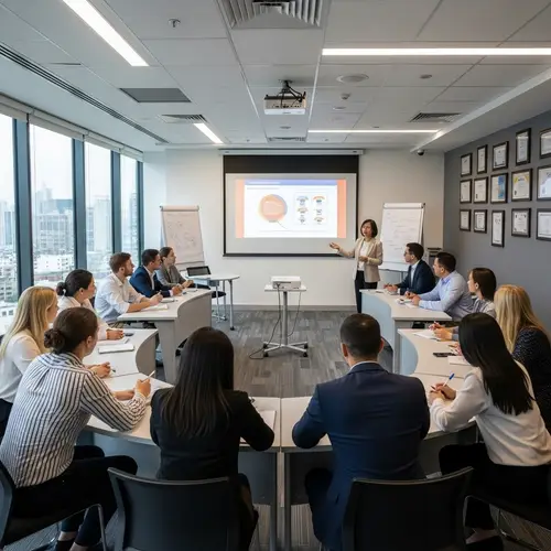 Diverse Student Training Course at Eastern Training Center