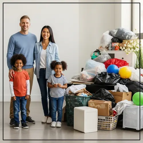 Professional Junk Removal Service | Clean & Spacious Transformation