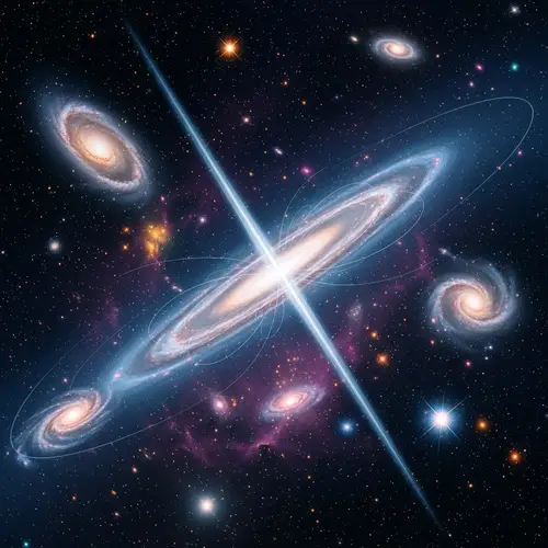 Singularity: Gravitational Pull in Deep Space