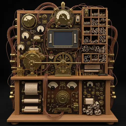 Multi-Temporal Messaging Machine - Bridge Between Old and New