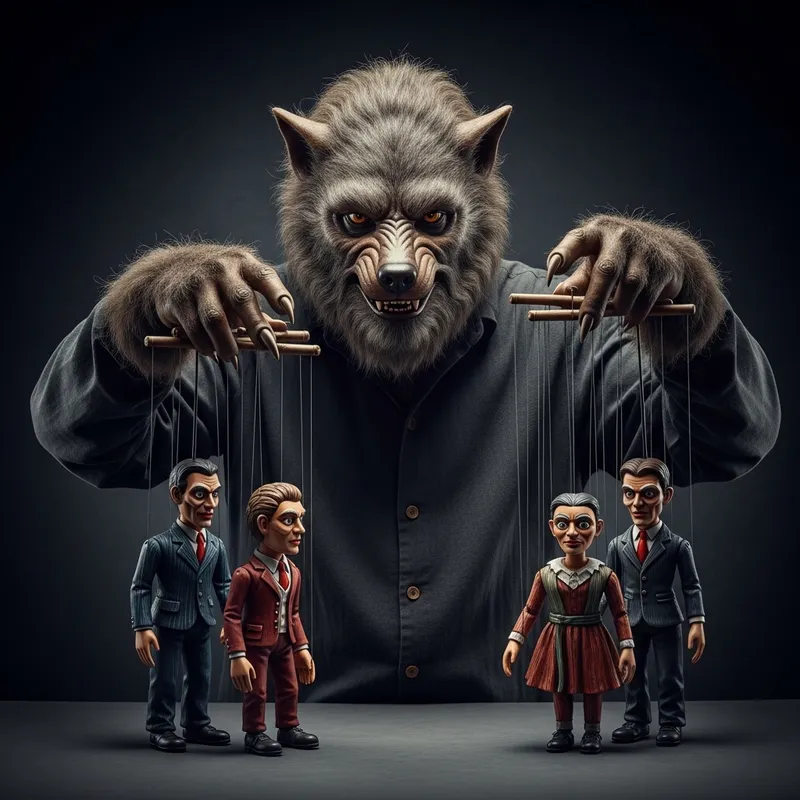 Werewolf Puppeteer: Enchanting Marionette Mastery