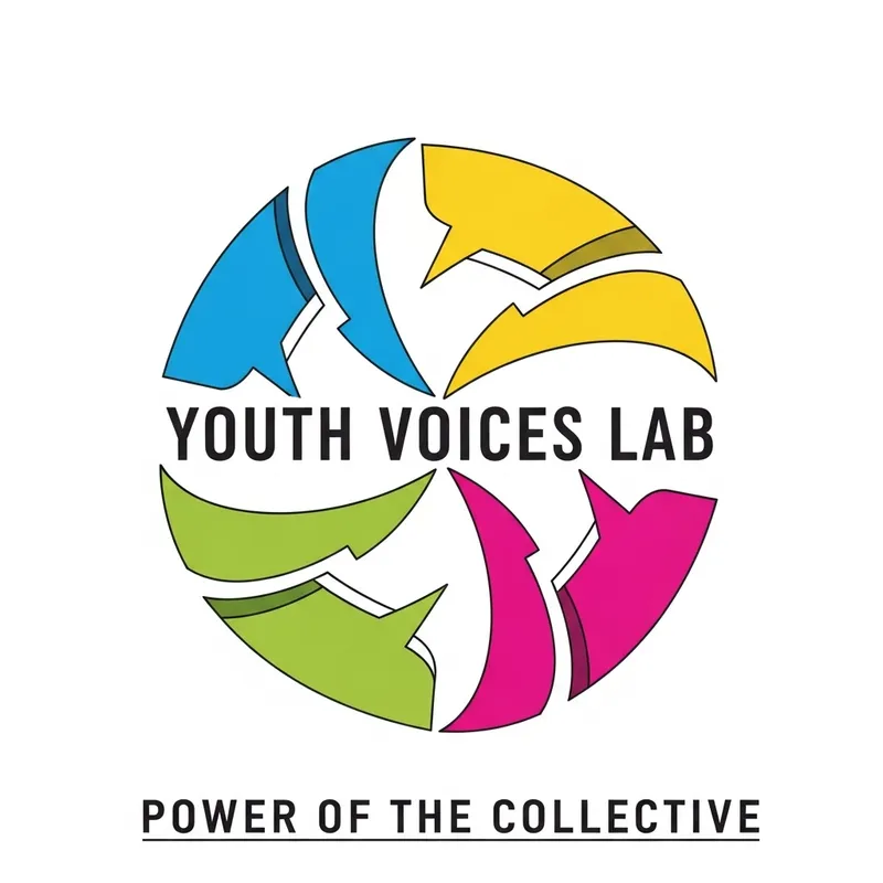 AU-EU Youth Voices Lab - Unity & Collaboration Logo