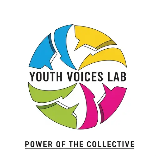 Youth Voices Lab - Power of the Collective Logo Design