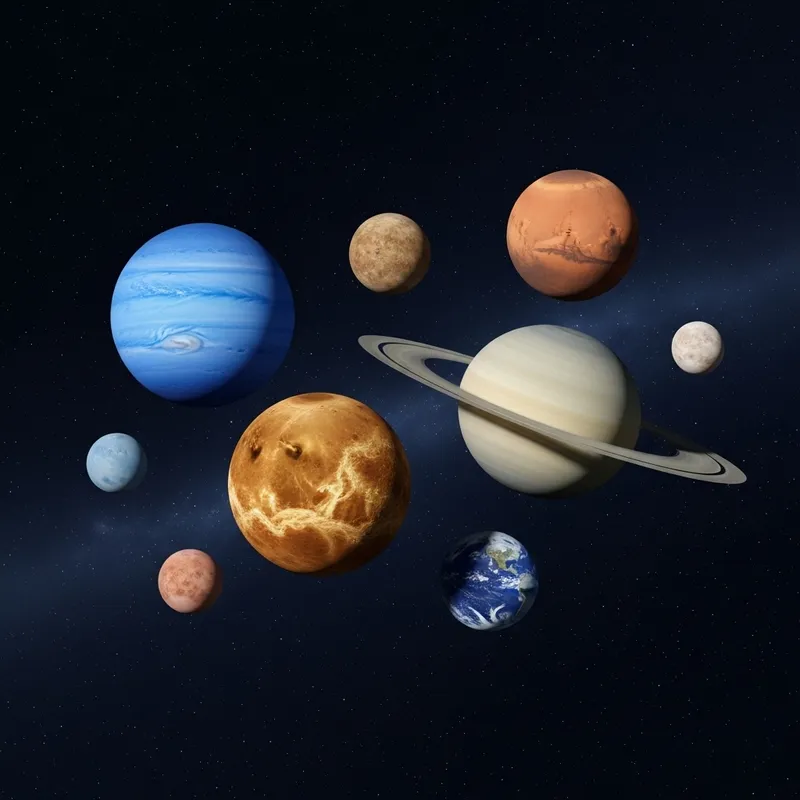 Cosmic Ballet: Planets Dance in Harmony
