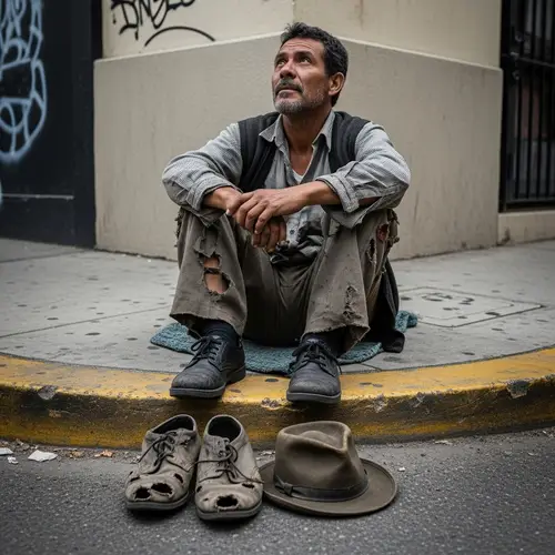 Hombre Pobre: Hope Amidst Hardship