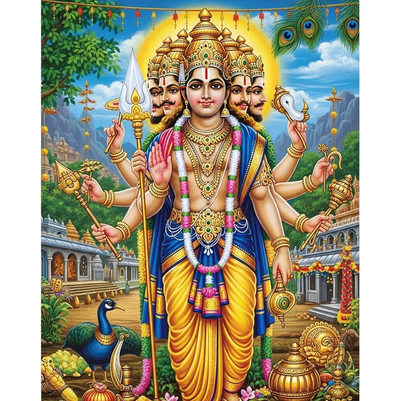 Lord Murugan of Malaysia: Celebrating Tamil Nadu Festival