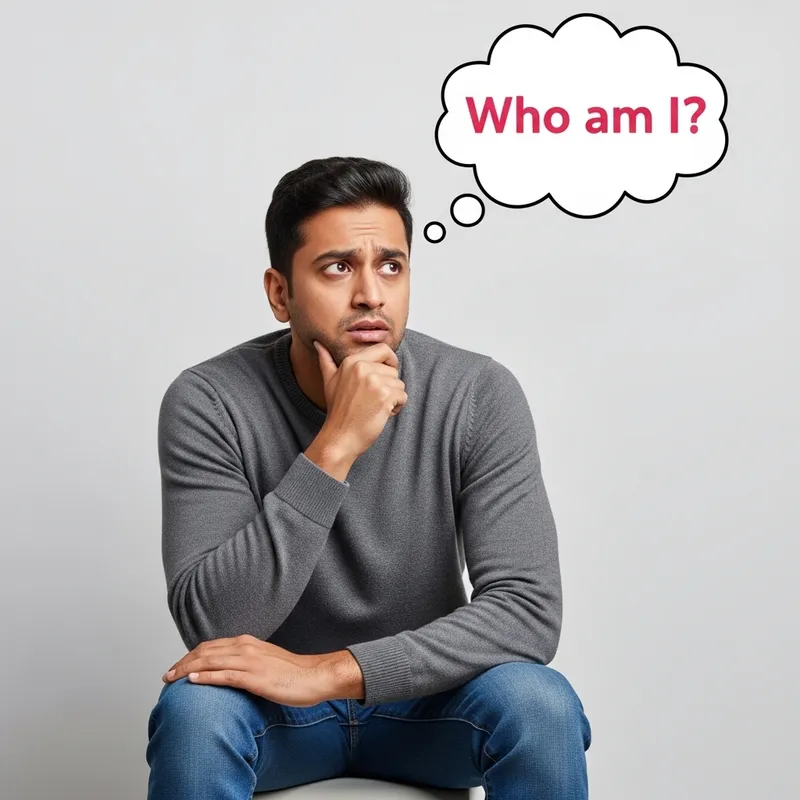 Self-Identity Journey: Reflecting on Existence