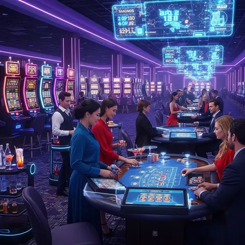 Futuristic Casino Experience | High-Tech Games & Neon Slots
