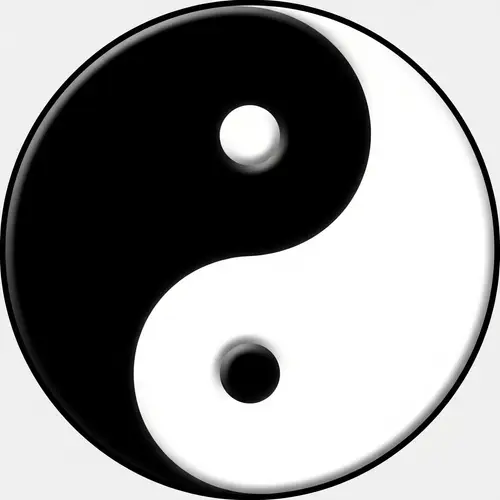 Yin Yang Symbol: Principle of Balance in Nature