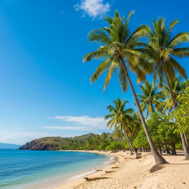 Discover Komodo Island: Tropical Paradise & Azure Ocean Views