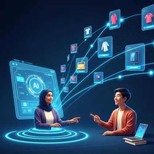 AI-Powered Personalization for Next-Gen Shopping Experience