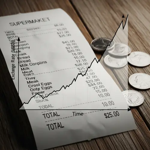 Increase in Dollar Exchange Rate and Food Commodities Prices