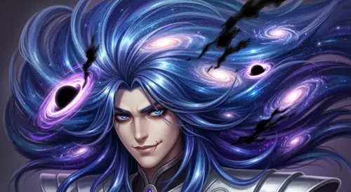Galactic Emperor Kayn: The Mysterious Anti-Hero with Massive Hair