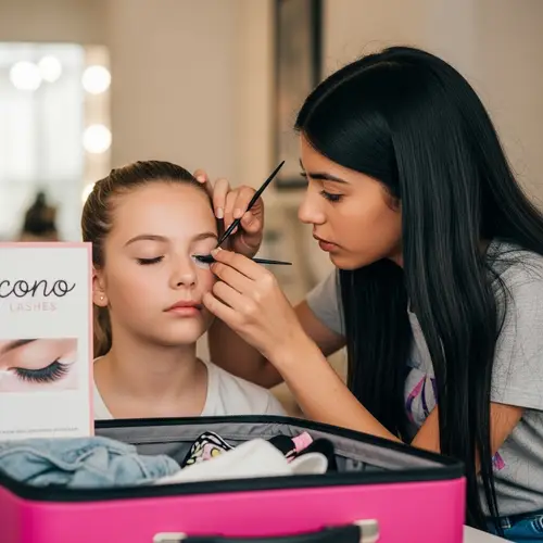 Apply False Eyelashes: Beauty Tips & Trends